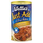 Wattie's Just Add Chicken Butter Chicken Simmer Sauce 535g