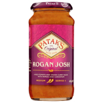 Patak's Rogan Josh Simmer Sauce 450g