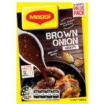 Maggi Brown Onion Gravy Mix 3pk