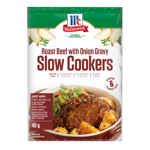 McCormick Slow Cookers Roast Beef With Onion Gravy 40g