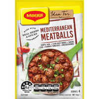 Maggi Mediterranean Meatballs Recipe Base 38g