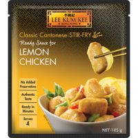 Lee Kum Kee Ready Sauce For Lemon Chicken 145g