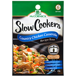 McCormick Slow Cookers Country Chicken Casserole 40g