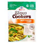 McCormick Slow Cookers Mild Chicken Curry 40g