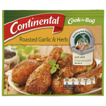 Continental Cook-In-Bag Roasted Garlic & Herb 40g