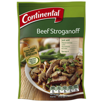 Continental Beef Straganoff Recipe Mix 40g