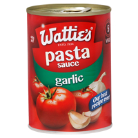Wattie's Traditional Pasta Sauce Garlic 420g