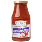 Heinz Seriously Good Tomato & Roasted Garlic Pasta Sauce 525g