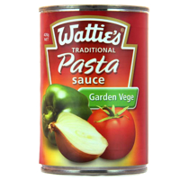 Wattie's Traditional Pasta Sauce Garden Vege 420g