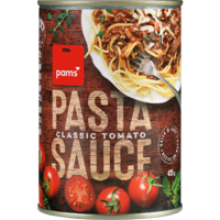 Pams Classic Tomato Pasta Sauce 420g