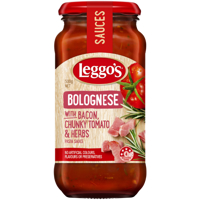 Leggo's Bacon Chunky Tomato & Herbs Bolognese Sauce 500g