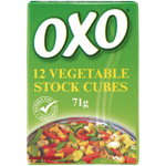 Oxo Vegetable Stock Cubes 71g