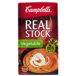 Campbell's Real Stock Liquid Vegetable carton 1l