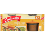 Continental Stock Pot Stock Chicken Concentrate 4pk