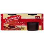 Continental Stock Pot Stock Beef Concentrate 4pk
