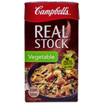 Campbell's Real Stock Liquid Vegetable carton 500ml