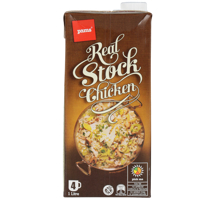 Pams Real Stock Liquid Chicken carton 1l