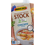 Massel Organic Liquid Chicken Stock 1l