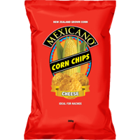 Mexicano Cheese Corn Chips 300g