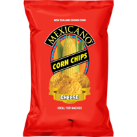 Mexicano Cheese Corn Chips 170g