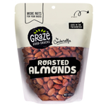 Graze Roasted Almonds 500g