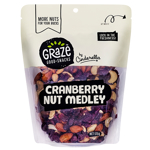 Graze Cranberry Nut Medley 515g