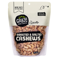 Graze Roasted & Salted Cashews 500g
