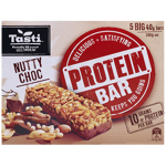 Tasti Nutty Choc Protein Bars 5pk