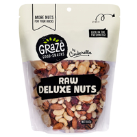 Graze Raw Deluxe Nuts 550g