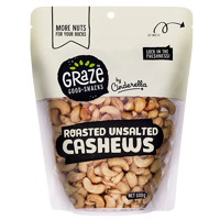 Graze Roasted Unsalted Cashews 500g