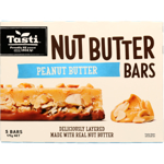 Tasti Peanut Butter Nut Butter Bars 175g
