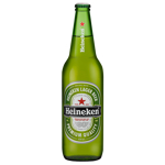 Heineken Lager Beer Bottle 650ml