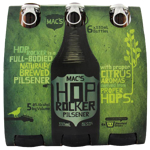 Mac's Hop Rocker Pilsener Bottles 6pk