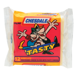 Chesdale Processed Tasty Cheese Slices 250g