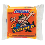 Chesdale Processed Smoked Cheese Slices 250g
