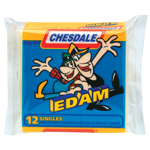 Chesdale Processed Edam Cheese Slices 250g