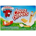 The Laughing Cow Cheez Dippers 4 Tubs 140g