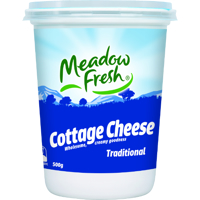 Meadow Fresh Traditional Cottage Cheese 500g
