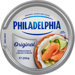 Philadelphia Original Spreadable Cream Cheese 250g