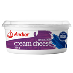 Anchor Spreadable Cream Cheese 250g