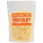 Valumetric Colby Grated Cheese 500g