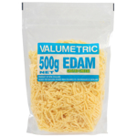 Valumetric Edam Grated Cheese 500g