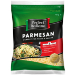 Perfect Italiano Parmesan Traditional Grated 125g