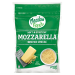 Meadow Fresh Mozzarella Grated Cheese 350g