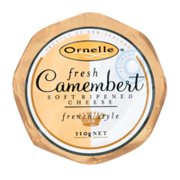 Ornelle Camembert 110g
