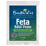 Bouton d'Or Feta Basil Pesto 150g