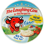 The Laughing Cow Cheese Spread Light 8 Portions 128g