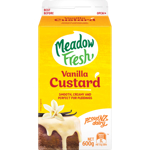 Meadow Fresh Vanilla Custard 600g