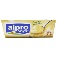 Alpro Soya Creamy Vanilla 4pk
