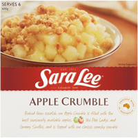 Sara Lee Apple Crumble 600g